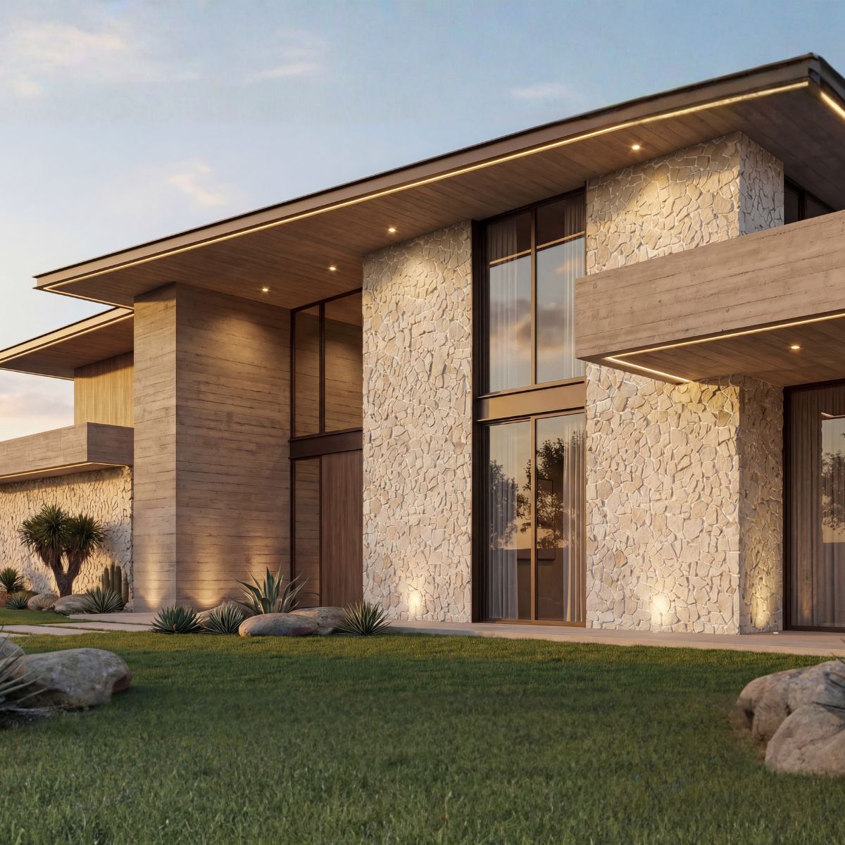 Rockface Piedra Rústica